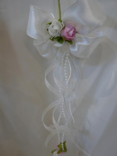 Kokarda do wianka komunijnego