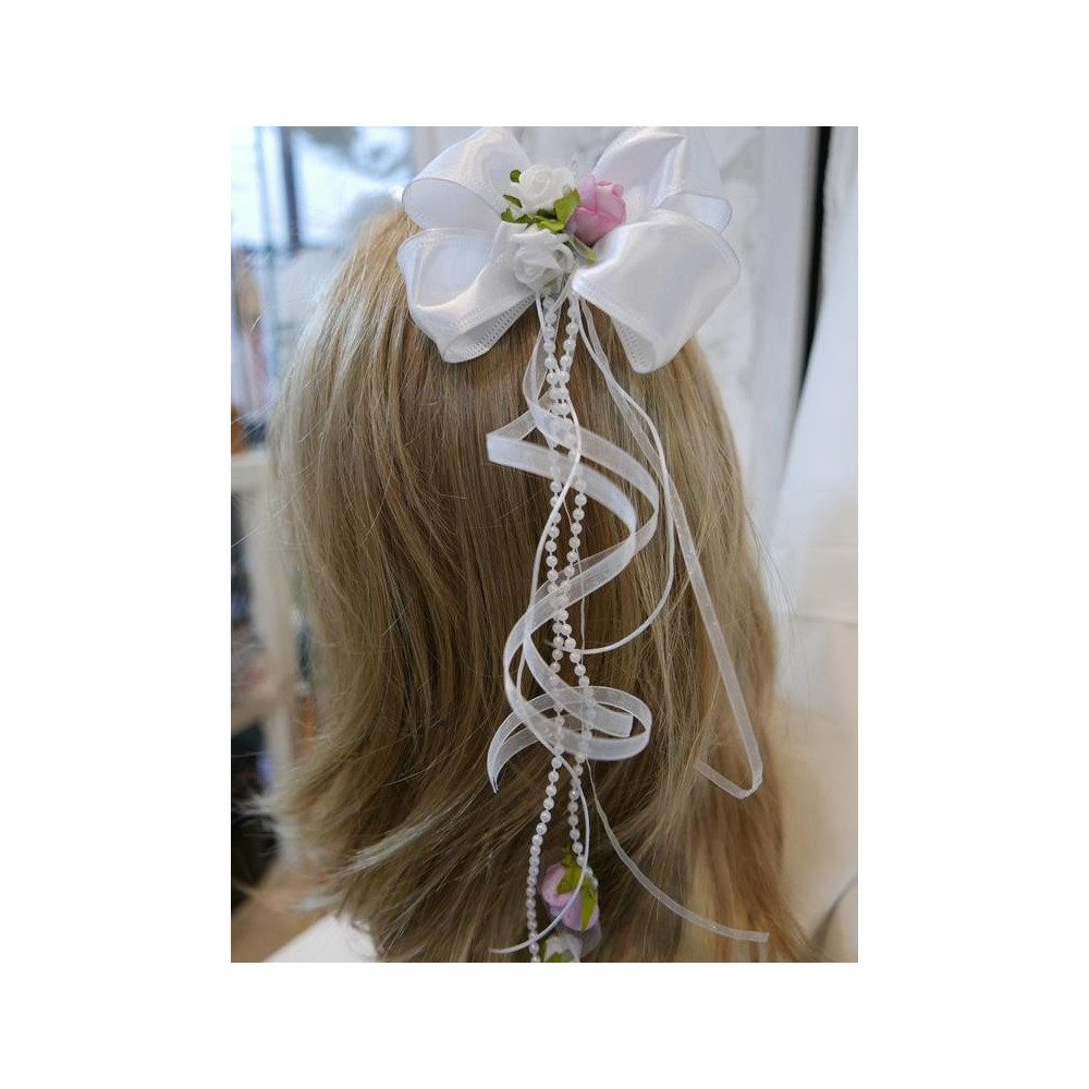 Kokarda do wianka komunijnego