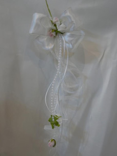 Kokarda do wianka komunijnego