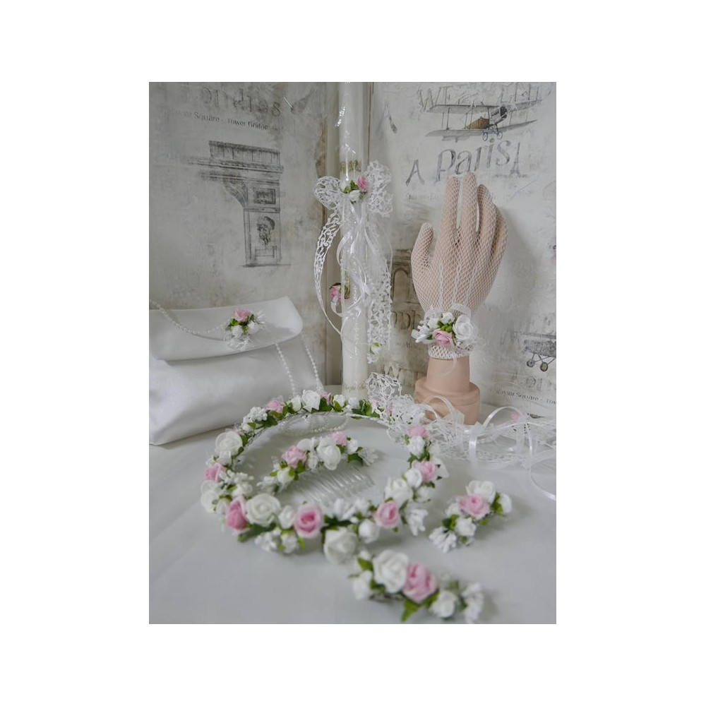 Zestaw komunijnych dodatków 8 części