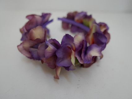 Wianek fioletowe hortensje panieński, eventy