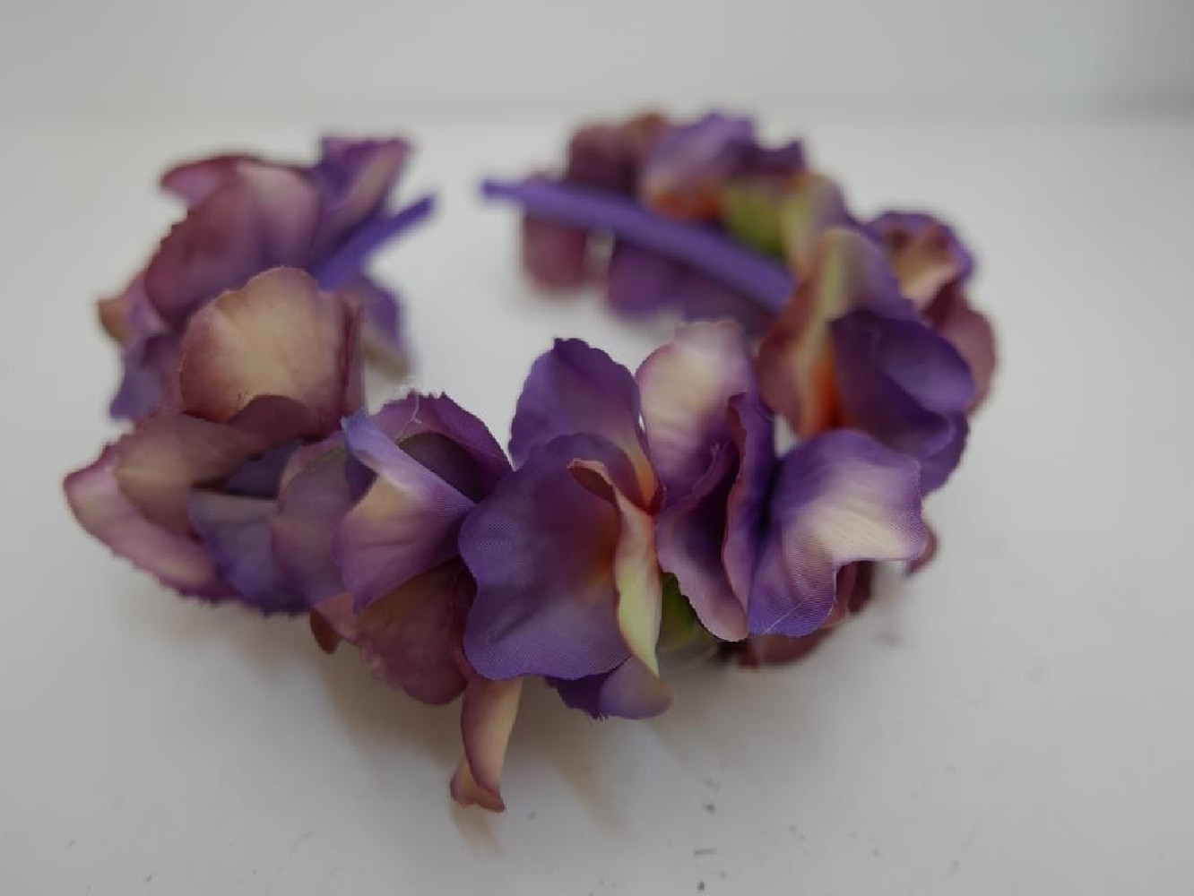 Wianek fioletowe hortensje panieński, eventy