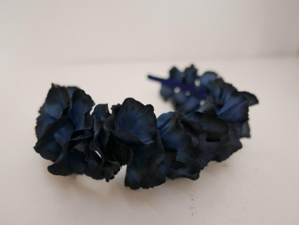 Wianek granatowo czarne hortensje panieński, eventy