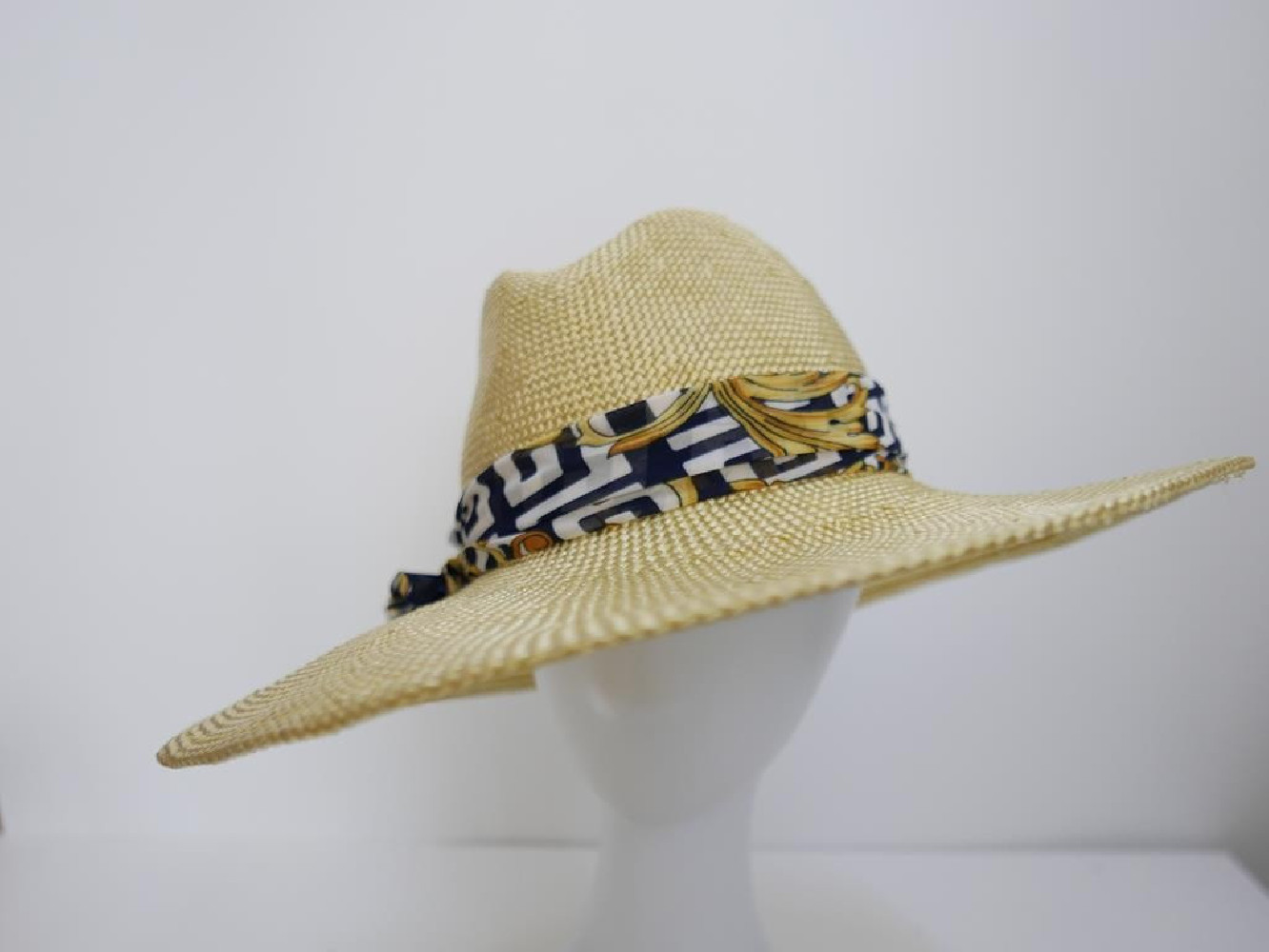 Żółta fedora kapelusz wizytowy parasizal wiskoza56-57 cm