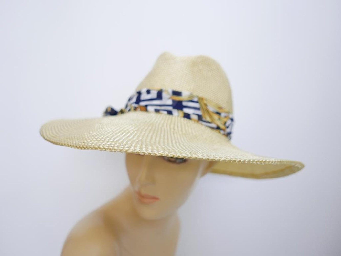 Żółta fedora kapelusz wizytowy parasizal wiskoza56-57 cm