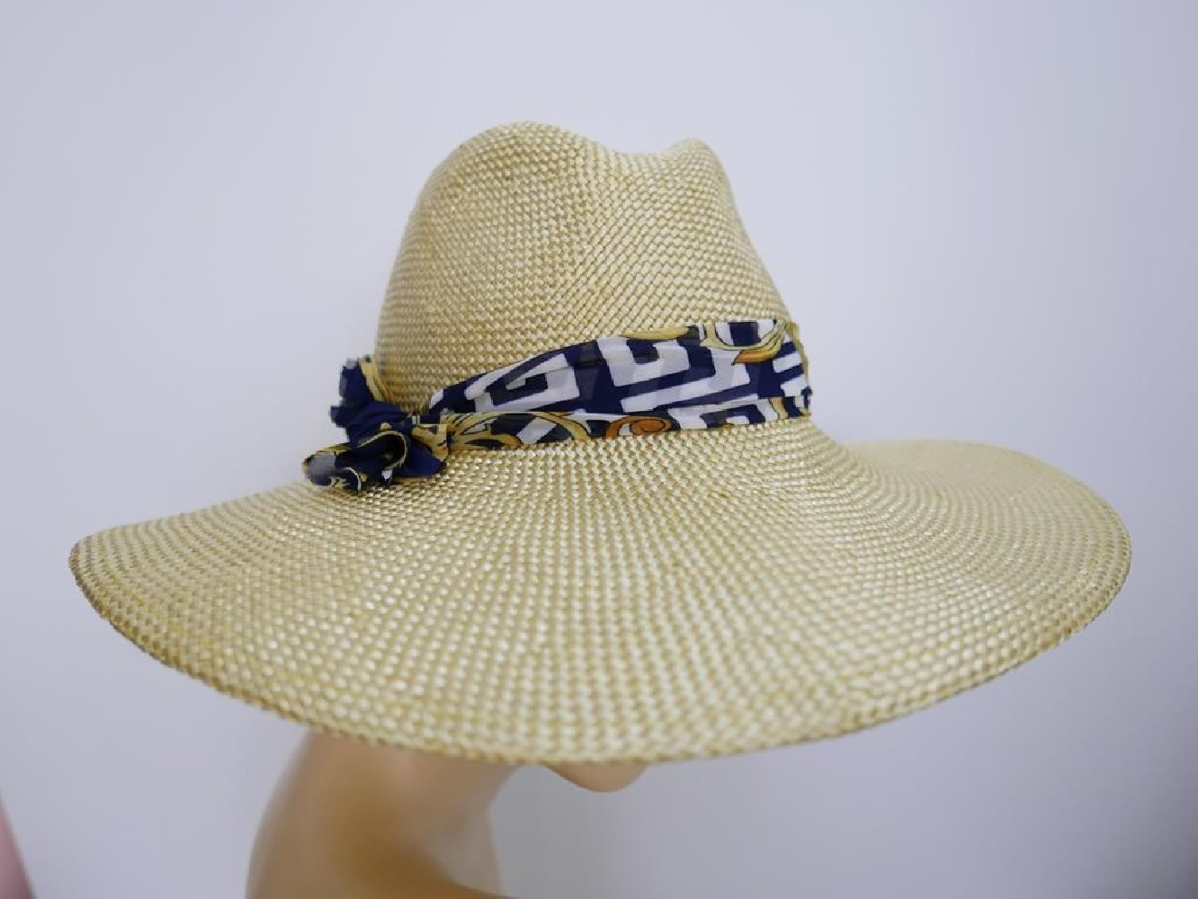 Żółta fedora kapelusz wizytowy parasizal wiskoza56-57 cm