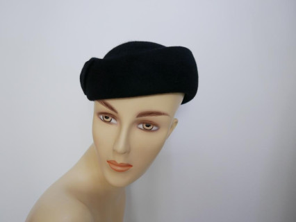 Teodora pilśń welurowa  toczek 54-57 cm