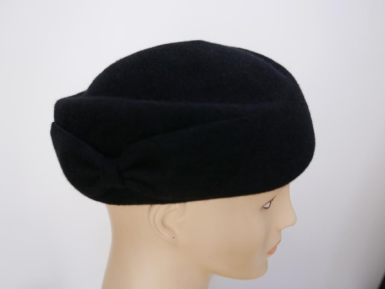 Teodora pilśń welurowa  toczek 54-57 cm