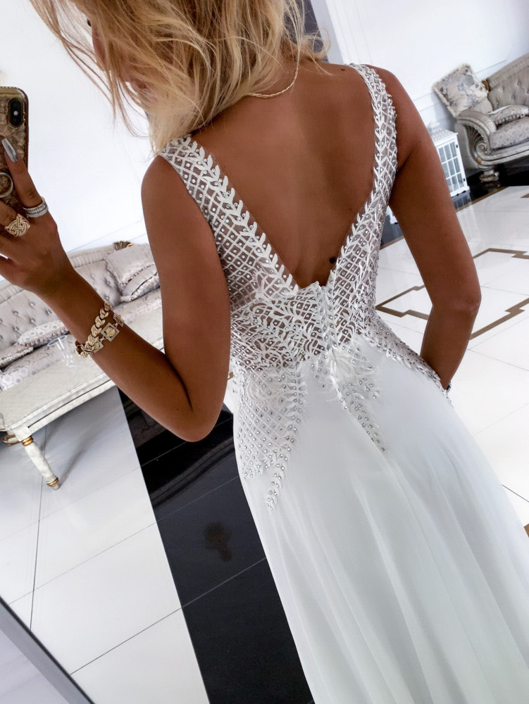 Suknia ślubna QUEEN 38 r dostępna stacjonarnie