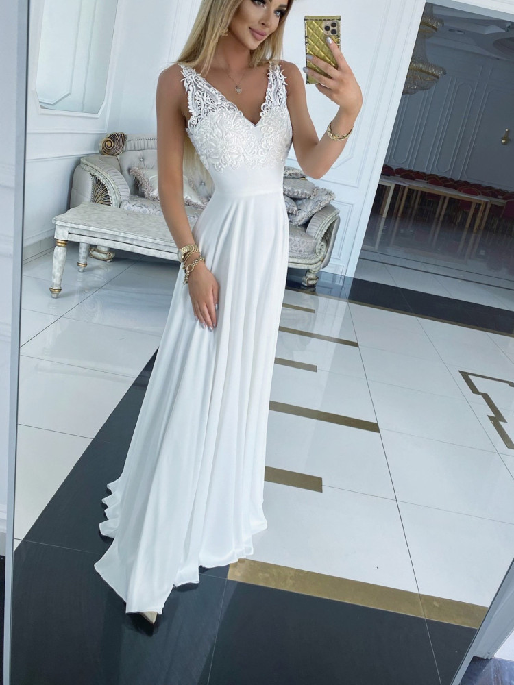 Suknia ślubna CALIFORNIA 40 r dostępna stacjonarnie