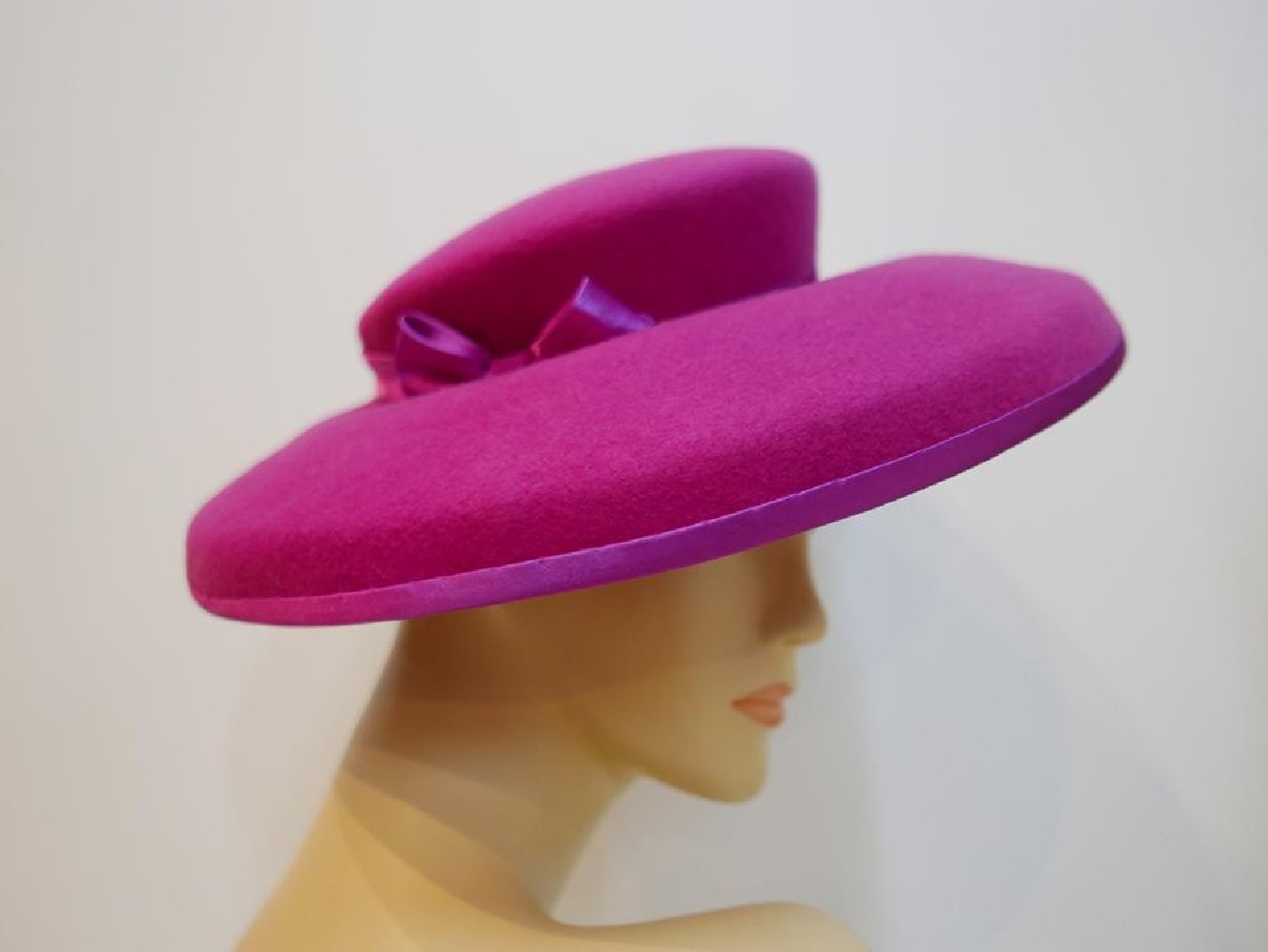 Gala- fuksja kapelusz filcowy rozmiar uniwersalny
