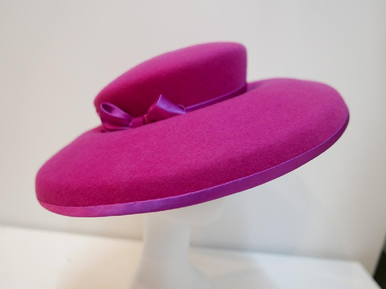 Gala- fuksja kapelusz filcowy rozmiar uniwersalny