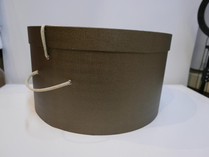 Pudło na kapelusze 45x25 cm z uchwytami