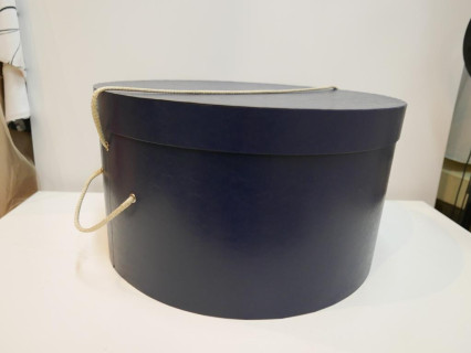 Pudło na kapelusze 45x25 cm z uchwytami