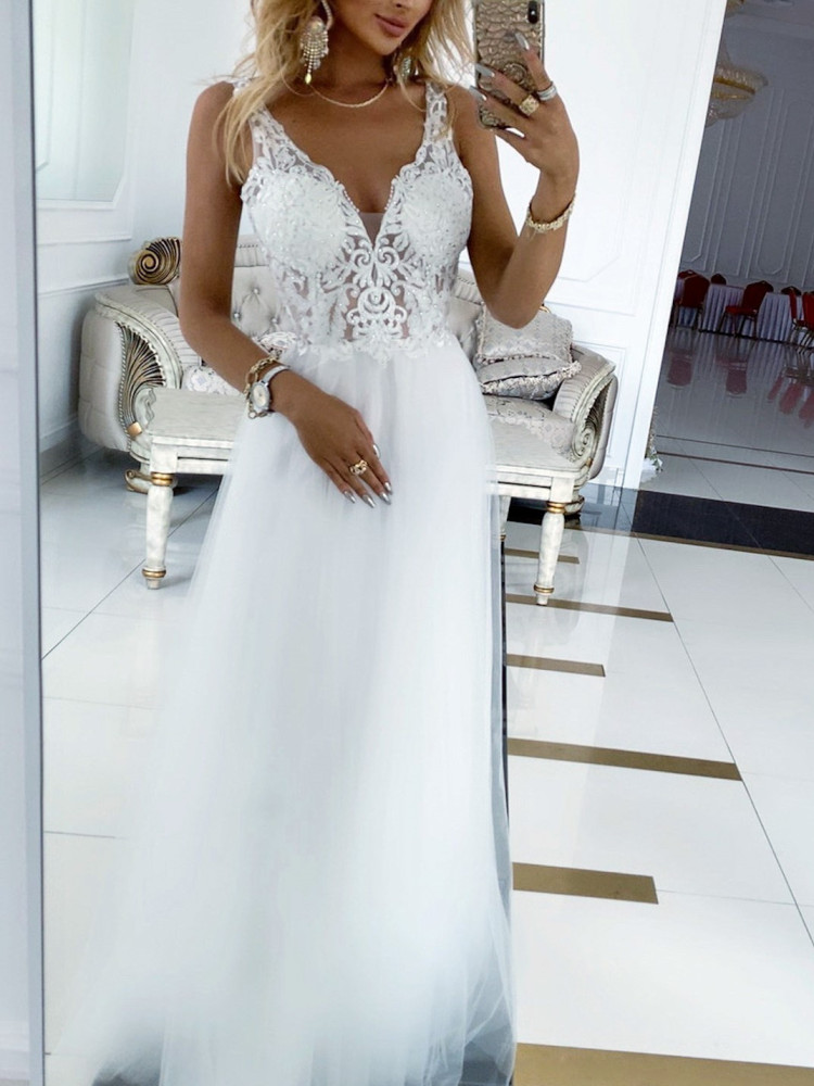 Suknia ślubna PENELOPA 46 r dostępna stacjonarnie