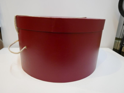 Pudło na kapelusze 45x25 cm z uchwytami