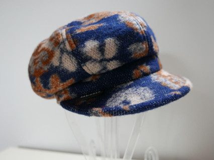 Kolorowy kaszkiet 55-58 cm regulowany