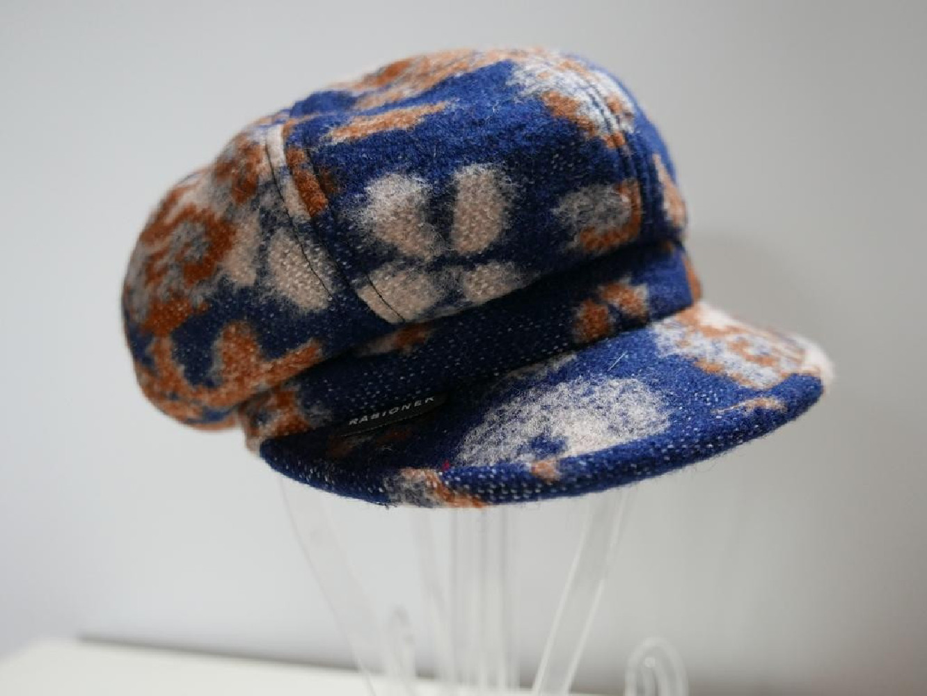 Kolorowy kaszkiet 55-58 cm regulowany