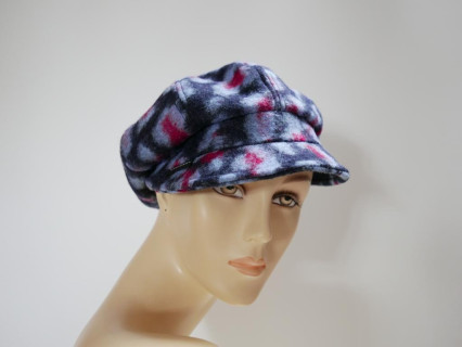 Kolorowy kaszkiet 55-58 cm regulowany