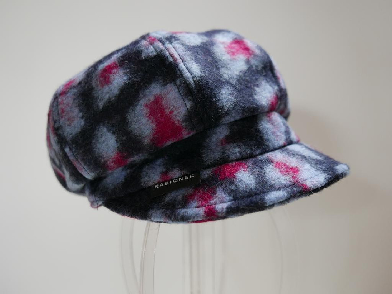 Kolorowy kaszkiet 55-58 cm regulowany