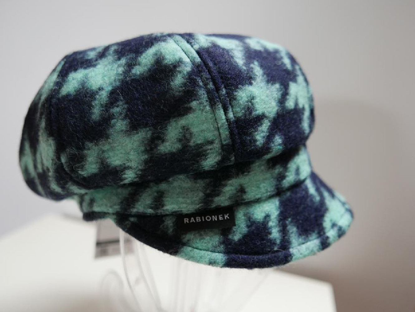 Kolorowy kaszkiet 55-58 cm regulowany