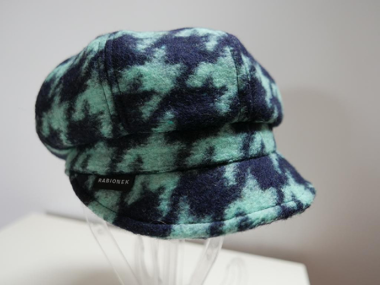 Kolorowy kaszkiet 55-58 cm regulowany