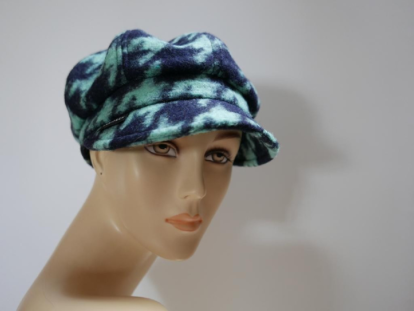 Kolorowy kaszkiet 55-58 cm regulowany