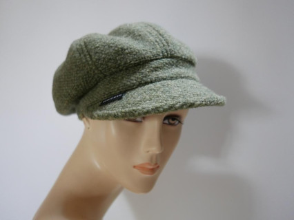 Groszkowy kaszkiet 55-58 cm regulowany