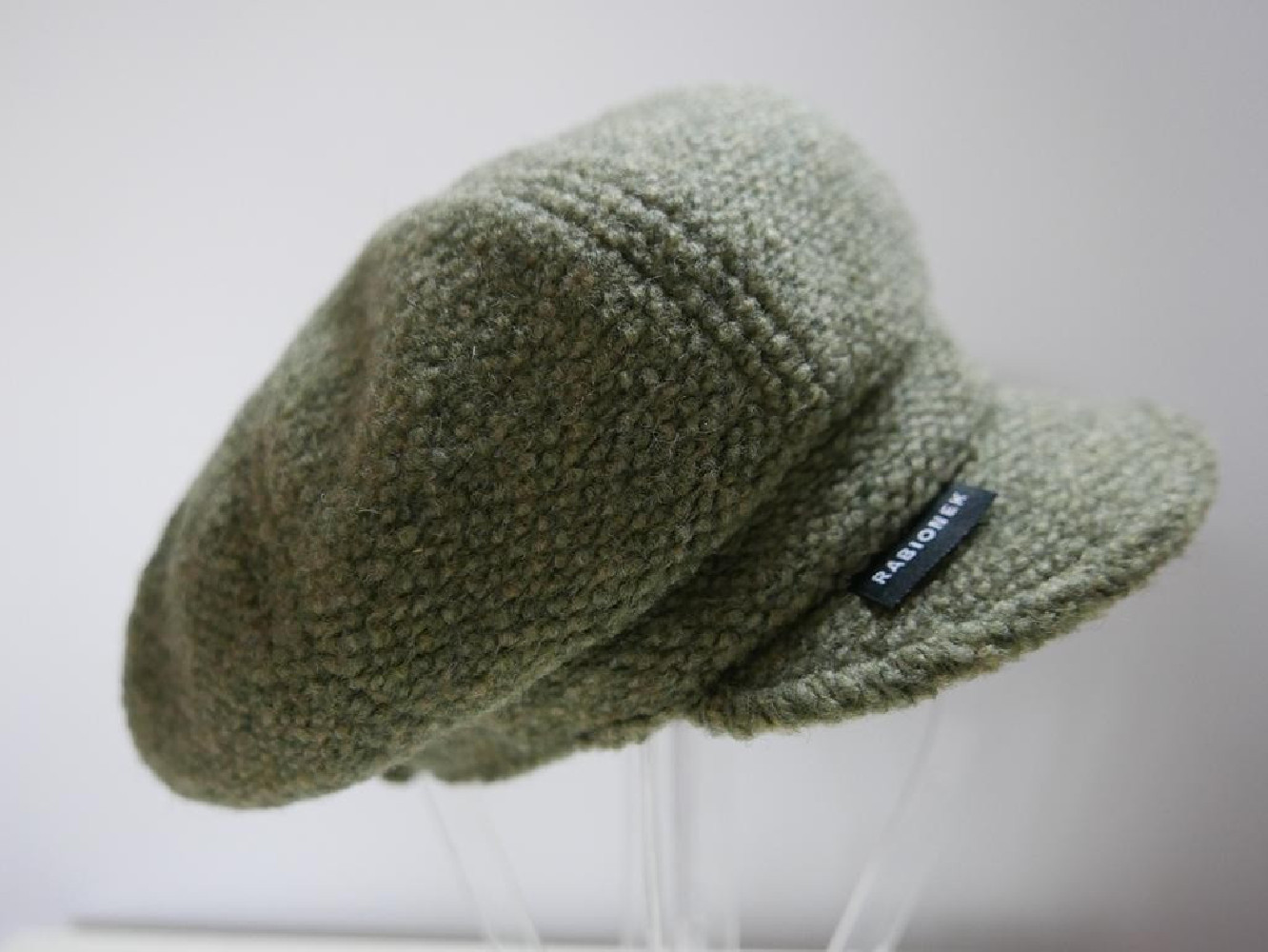 Groszkowy kaszkiet 55-58 cm regulowany