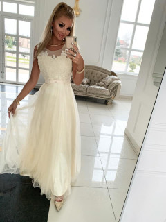 Suknia ślubna ANGELA 40 r dostępna stacjonarnie