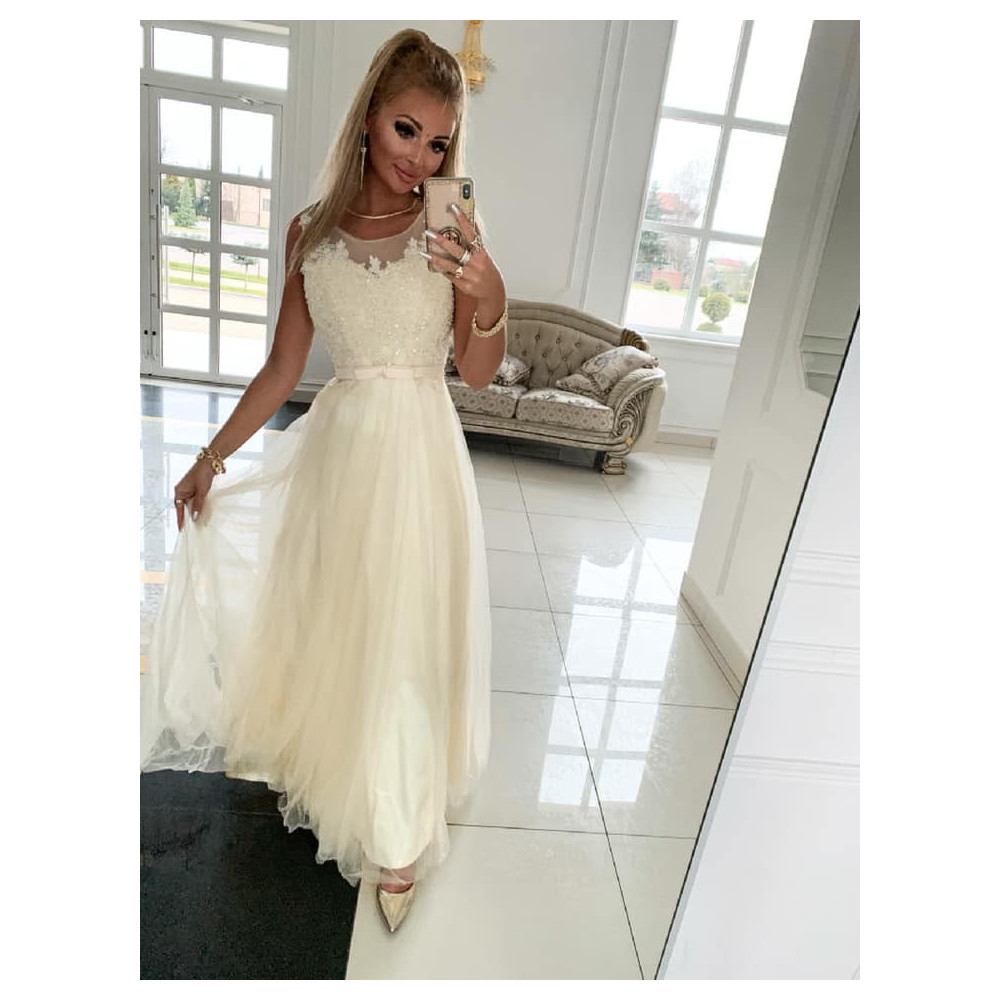 Suknia ślubna ANGELA 40 r dostępna stacjonarnie