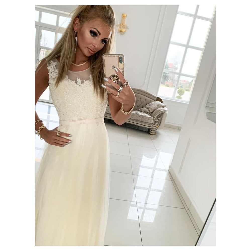 Suknia ślubna ANGELA 40 r dostępna stacjonarnie