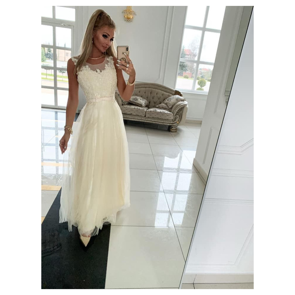 Suknia ślubna ANGELA 40 r dostępna stacjonarnie