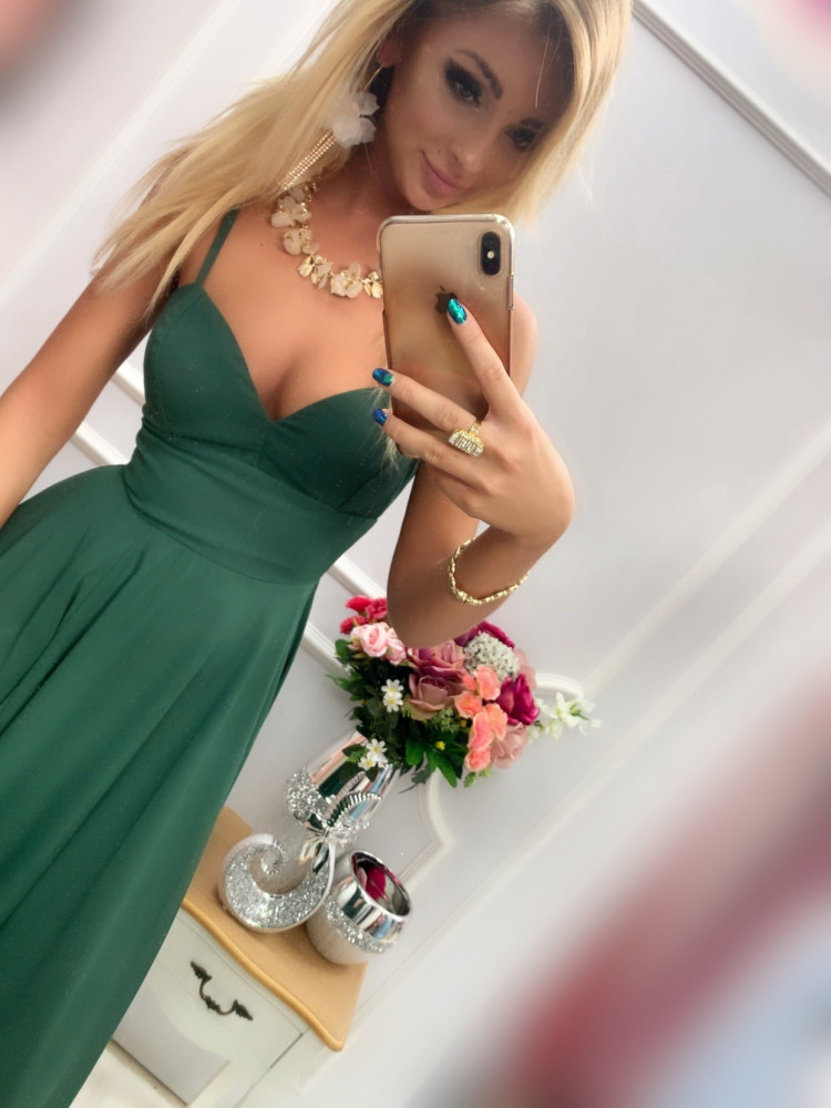 Suknia na wesele BURGUND 40 r dostępna stacjonarnie