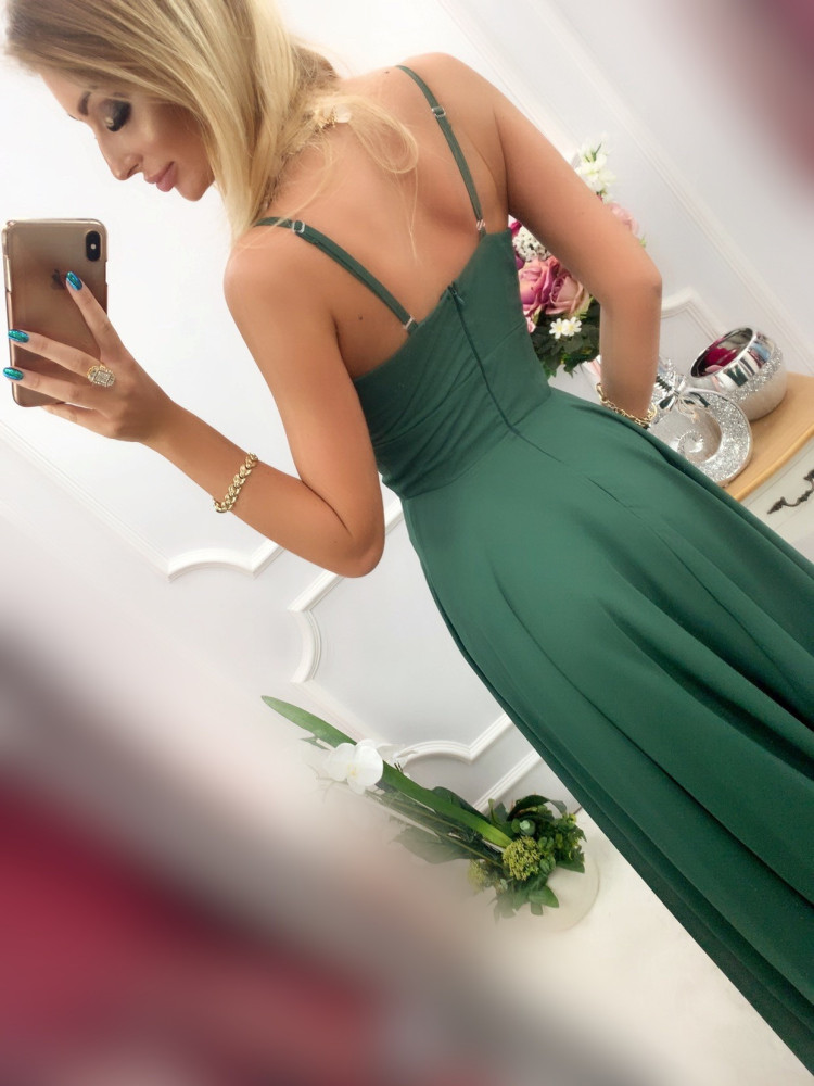 Suknia na wesele BURGUND 40 r dostępna stacjonarnie