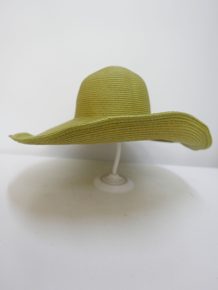 Giggy oliwkowy letni kapelusz słomkowy