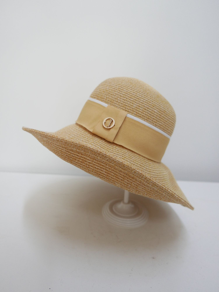 copy of Beżowy słomkowy letni  kapelusz  57-58 cm