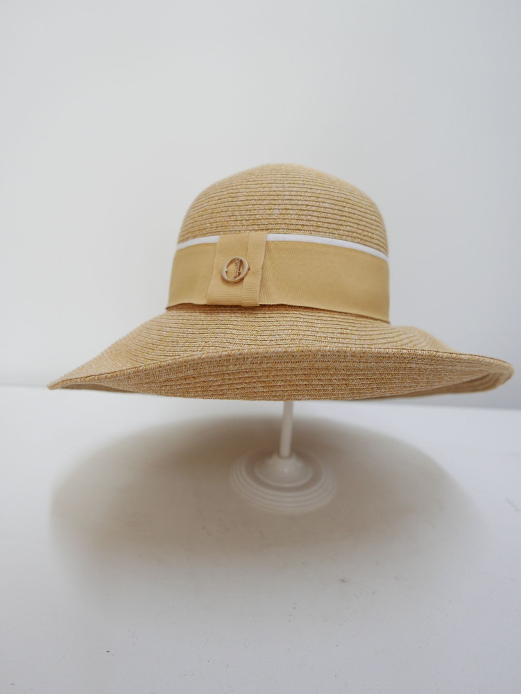 copy of Beżowy słomkowy letni  kapelusz  57-58 cm