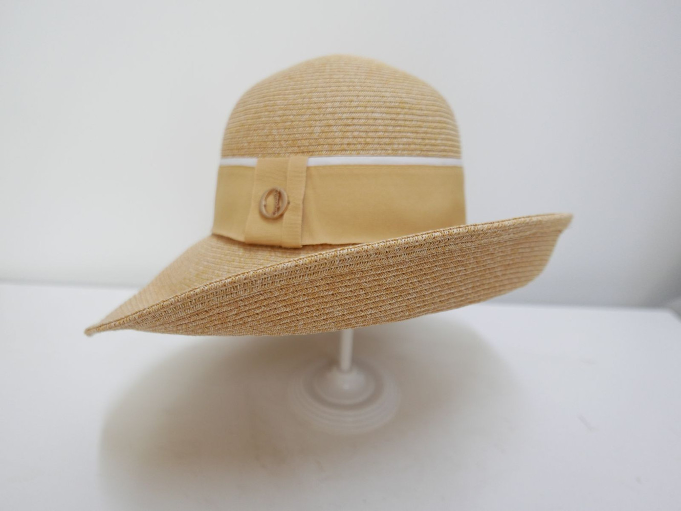 copy of Beżowy słomkowy letni  kapelusz  57-58 cm