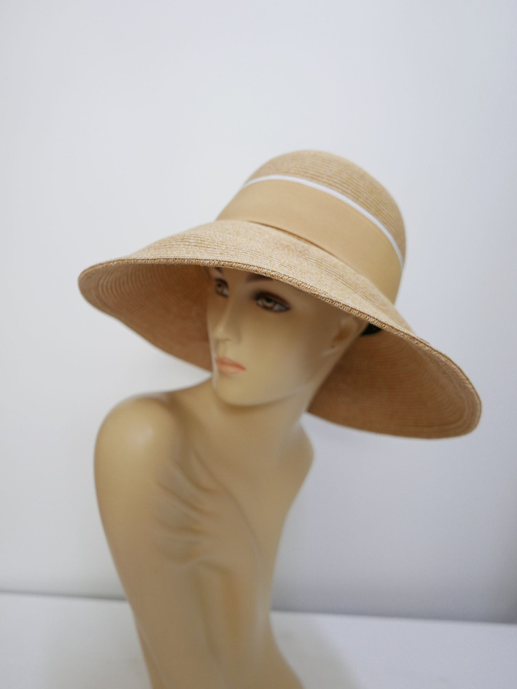 copy of Beżowy słomkowy letni  kapelusz  57-58 cm