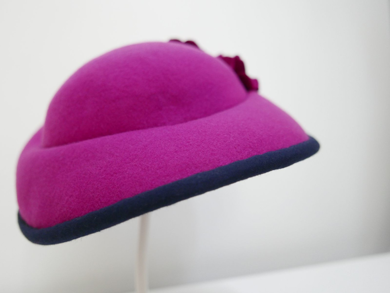 copy of Garden bordowy kapelusz dysk na główce