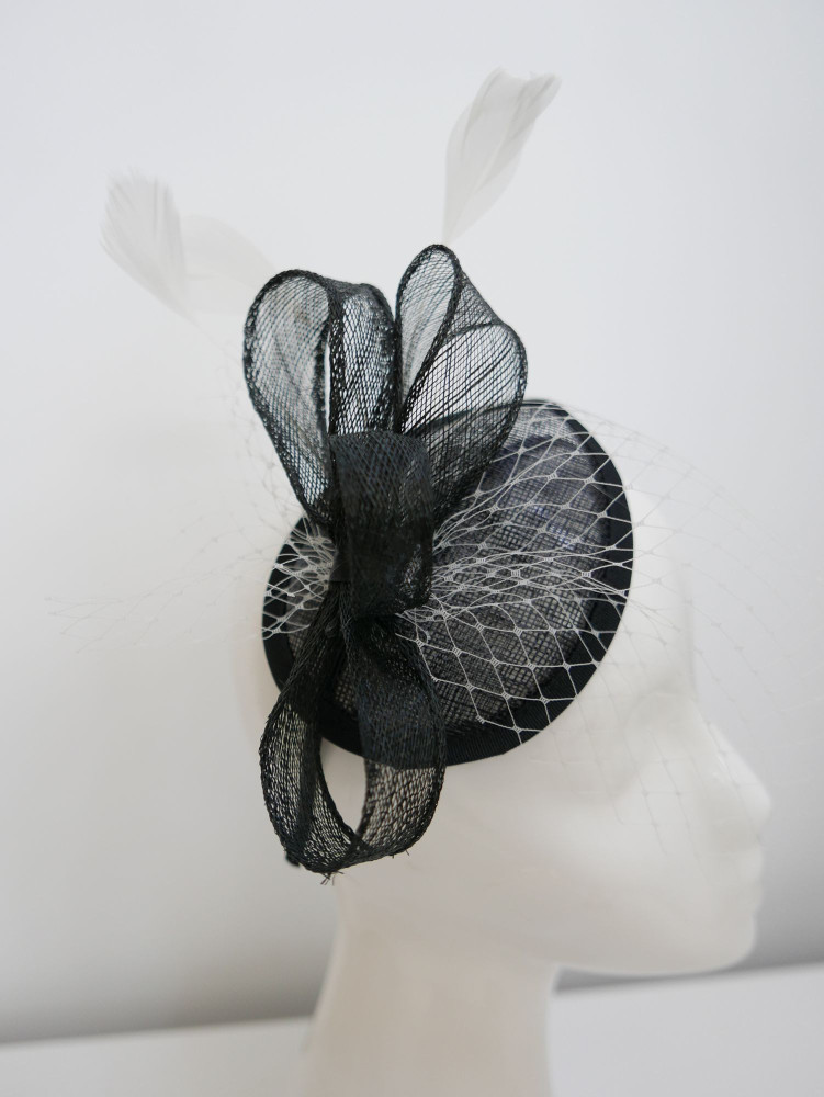 copy of copy of copy of copy of copy of copy of copy of copy of copy of copy of copy of copy of copy of Biało czarny fascynator