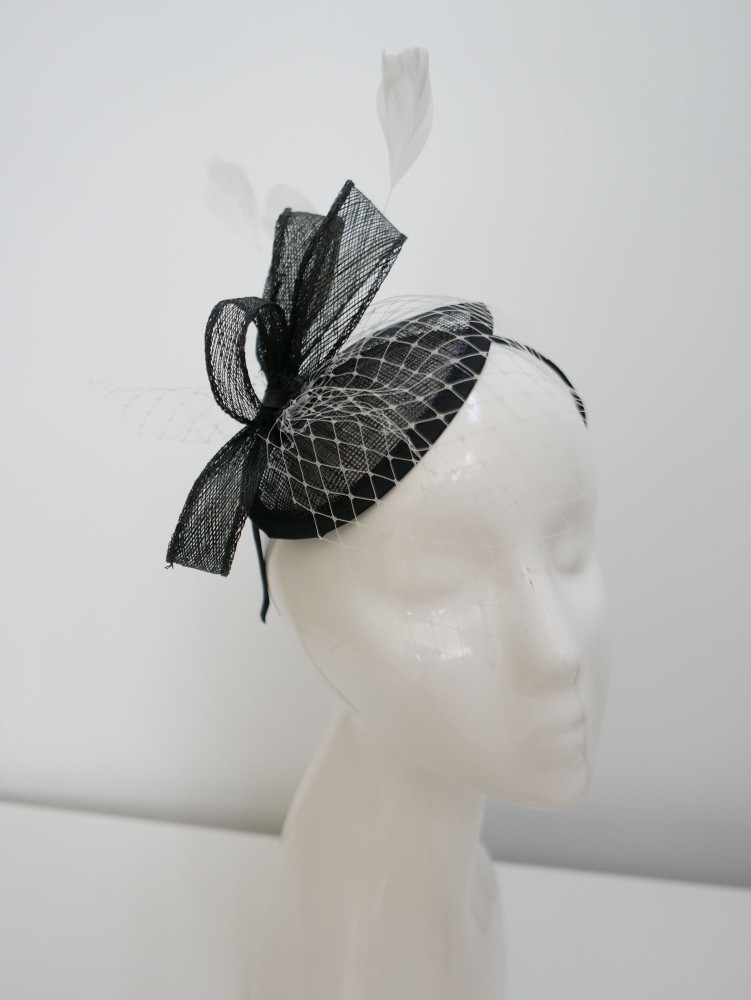 copy of copy of copy of copy of copy of copy of copy of copy of copy of copy of copy of copy of copy of Biało czarny fascynator