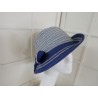 Jola granatowo niebieski kapelusz letni 53-57 cm