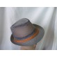 Vito szary przewiewny letni  kapelusz 57-58 cm