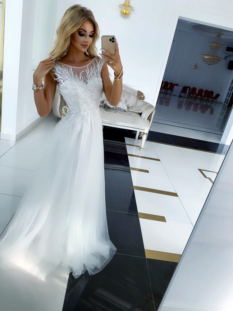 Suknia ślubna LONDON roz.40  dostępna stacjonarnie