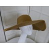 Giggy jasny brąz letni  kapelusz do modelowania 55-57 cm