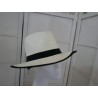 Lucjan słomkowy letni biały kapelusz 55-57 cm