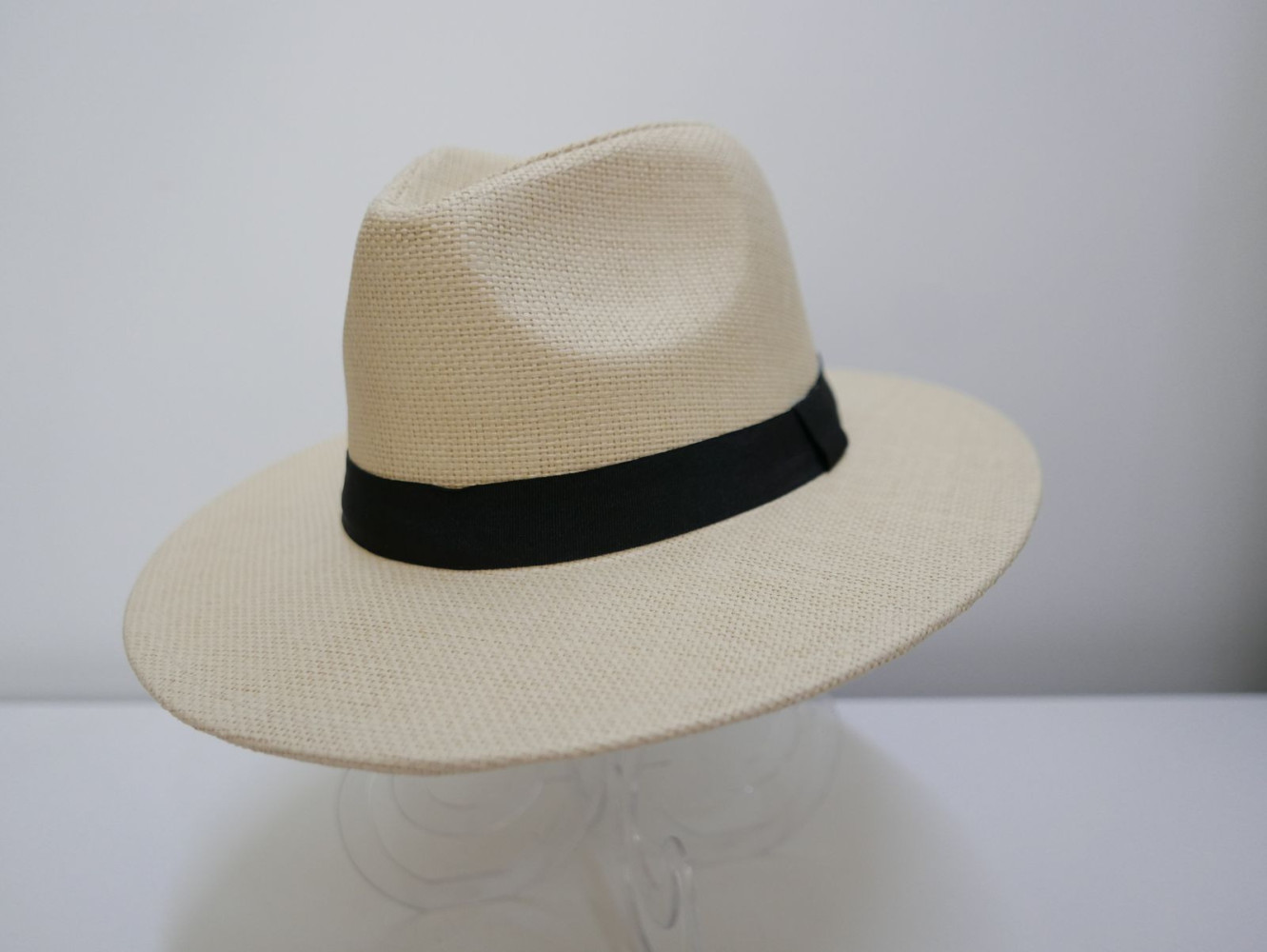 Męski kapelusz fedora, letni słomkowy | Zuwika Design