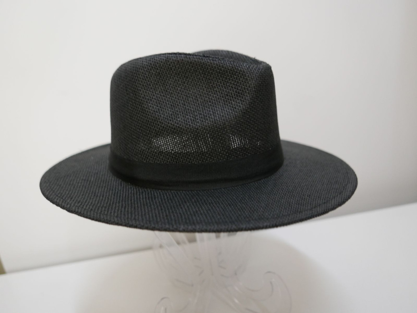 Męski kapelusz fedora, letni słomkowy | Zuwika Design
